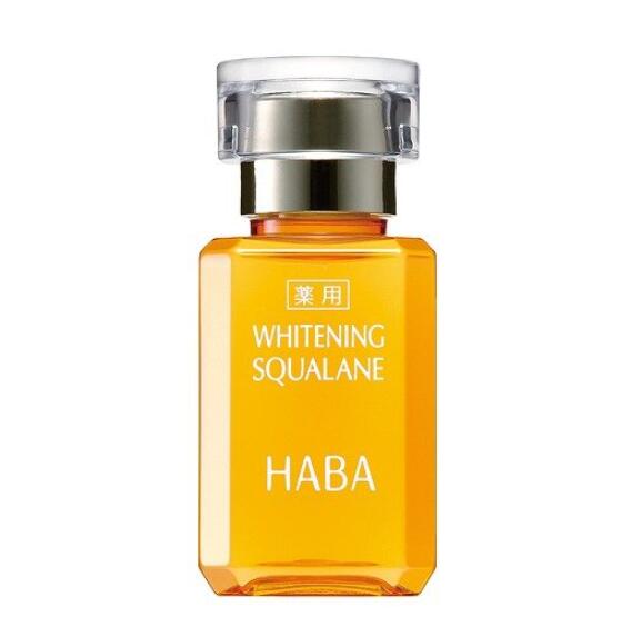 HABA美白美容油 鲨烷修复精华 黄油 15ml