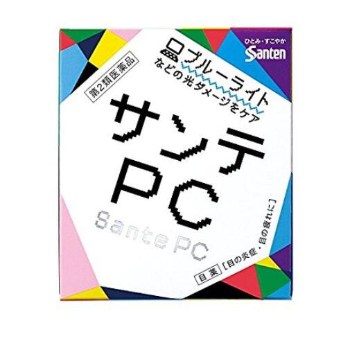 日本参天PC眼药水