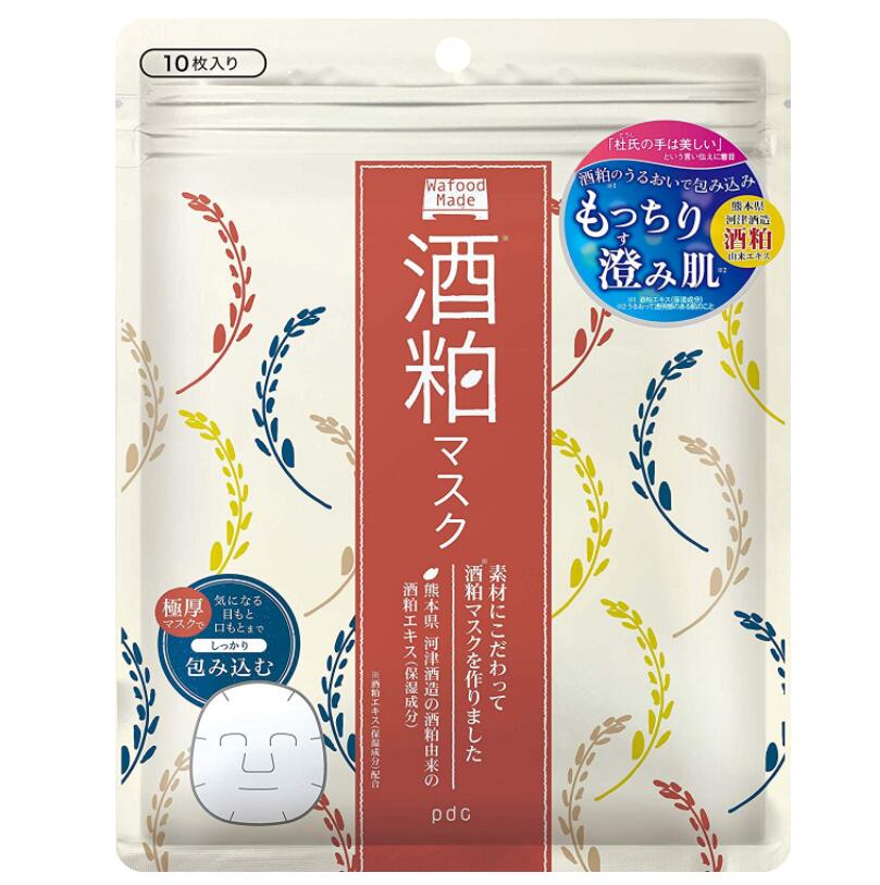 PDC酒粕面膜10片装