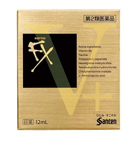 参天 FX金瓶眼药水 12ML