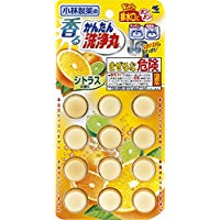 小林制药 下水管道洗净丸 橘子味 12粒