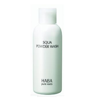 HABA 鲨烷美肌温和清洁去黑头洗面奶 80g