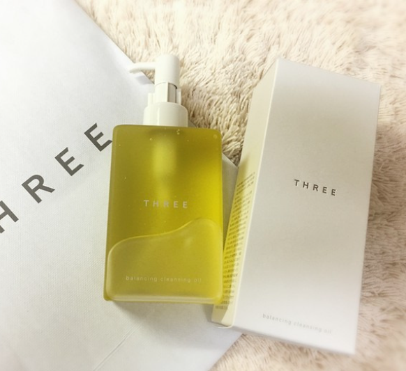 THREE衡洁肤卸妆油深层清洁温和眼唇脸三合一卸妆油200ml