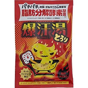 【促销】爆汗汤 生姜香 酵素入浴剂 60g