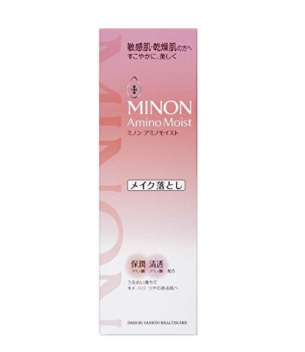 minon 氨基酸保湿滋润卸妆乳100g